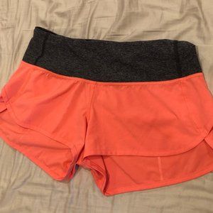 Lululemon Speed Up Shorts